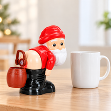 Load image into Gallery viewer, Farting Santa Bubble Blower