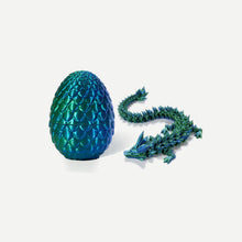 Load image into Gallery viewer, 3D Printed Dragon & Egg