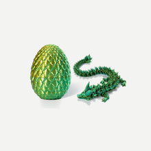 Load image into Gallery viewer, 3D Printed Dragon & Egg