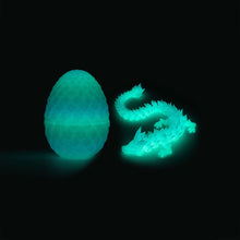Load image into Gallery viewer, 3D Printed Dragon & Egg