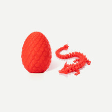 Load image into Gallery viewer, 3D Printed Dragon & Egg