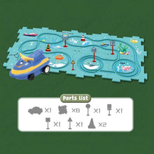 Load image into Gallery viewer, Car Track Puzzle