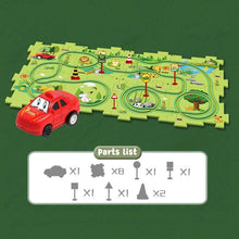 Load image into Gallery viewer, Car Track Puzzle