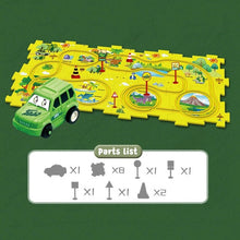 Load image into Gallery viewer, Car Track Puzzle