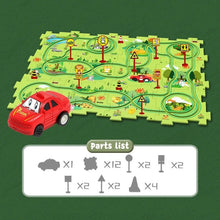 Load image into Gallery viewer, Car Track Puzzle