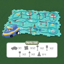 Load image into Gallery viewer, Car Track Puzzle