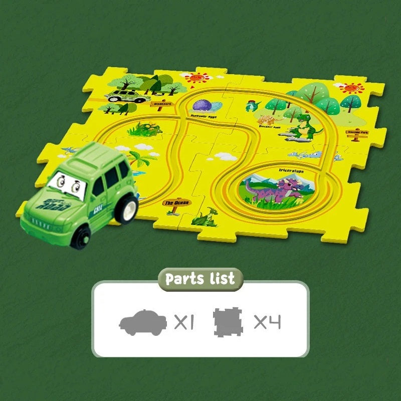 Car Track Puzzle