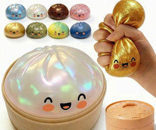Load image into Gallery viewer, Dumpling - Steamed Bun - Squishy
