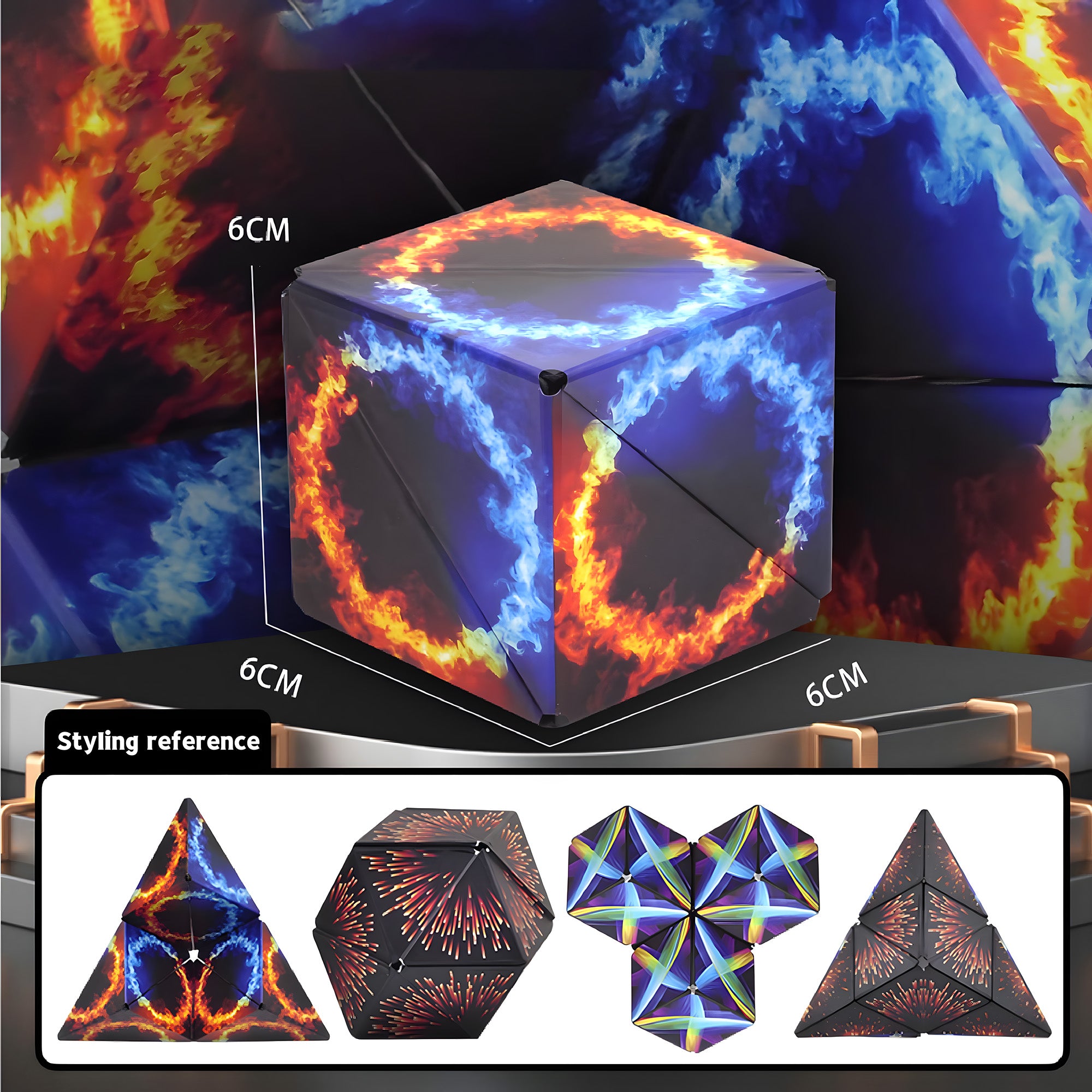 Magic Cube – Fidget Cube Aus