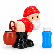 Load image into Gallery viewer, Farting Santa Bubble Blower
