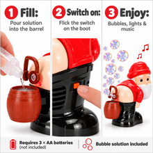 Load image into Gallery viewer, Farting Santa Bubble Blower
