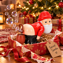 Load image into Gallery viewer, Farting Santa Bubble Blower
