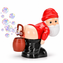 Load image into Gallery viewer, Farting Santa Bubble Blower
