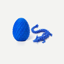 Load image into Gallery viewer, 3D Printed Dragon &amp; Egg
