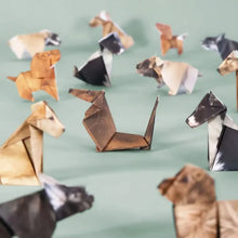Load image into Gallery viewer, Paper Cats, Pups &amp; Dinos - Origami

