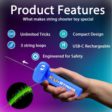 Load image into Gallery viewer, KU String - Rope Launcher
