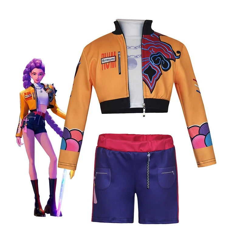 Rumi Costume - Kpop Demon Hunters
