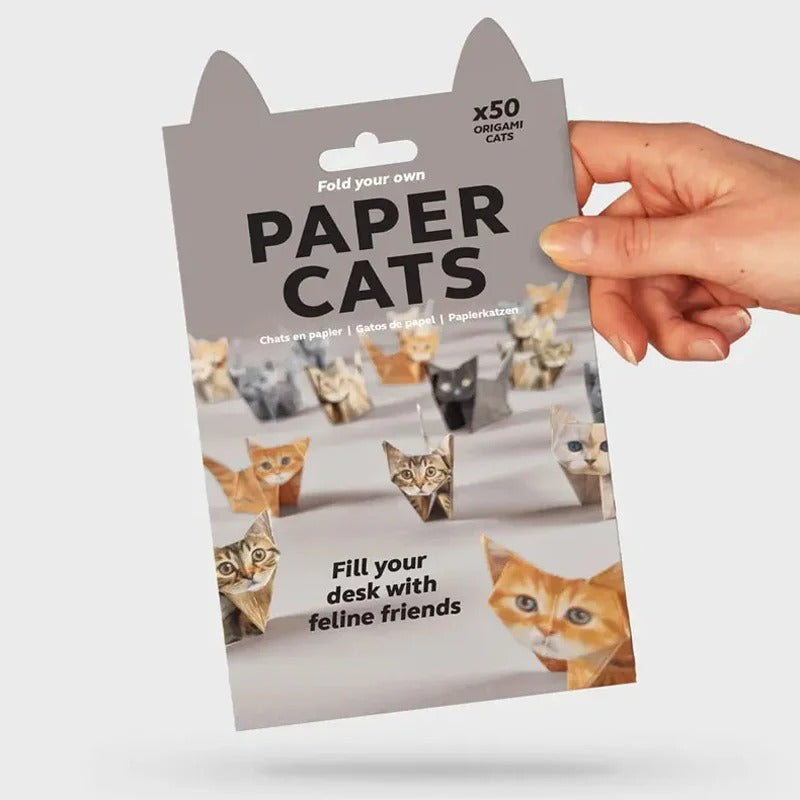 Paper Cats, Pups & Dinos - Origami