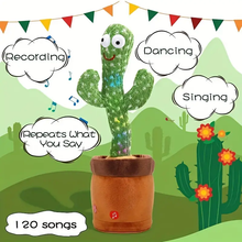 Load image into Gallery viewer, Dancing Cactus
