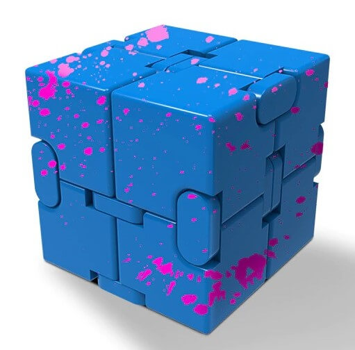 Pink Infinity Cube Infinity Cube – Fidget Cube Aus