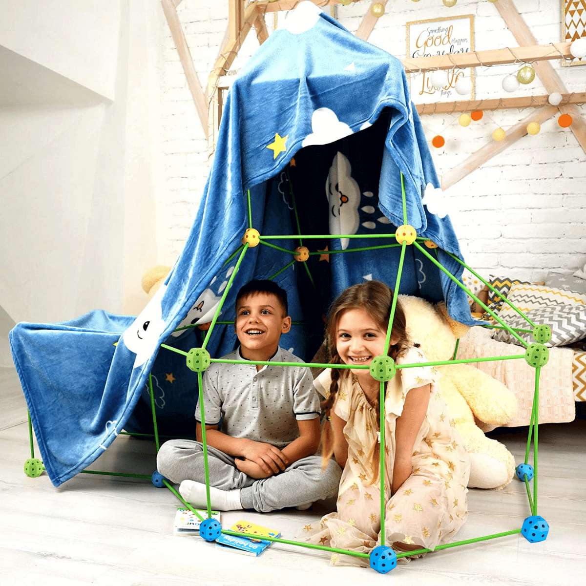 Fort building kits for top kids