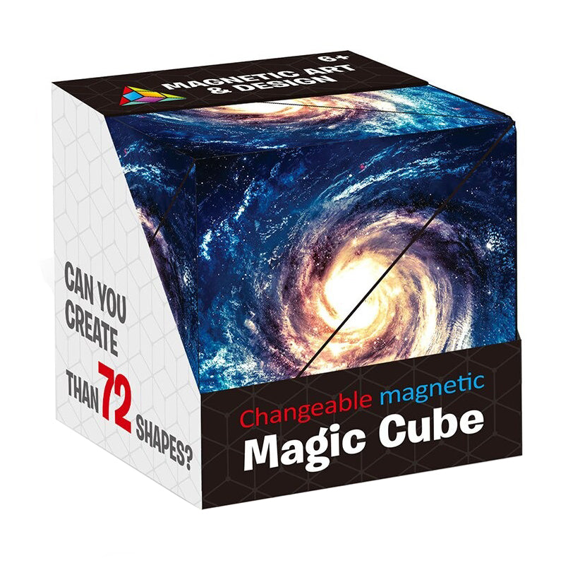 Magic Cube Blue Magic Cube – Fidget Cube Aus