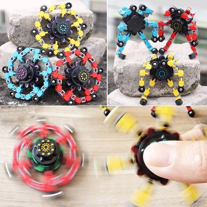 Transformable Fidget Spinner Transformable Fidget Spinner – Fidget Cube Aus