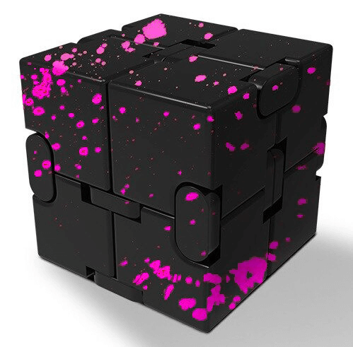 Pink Infinity Cube Infinity Cube – Fidget Cube Aus